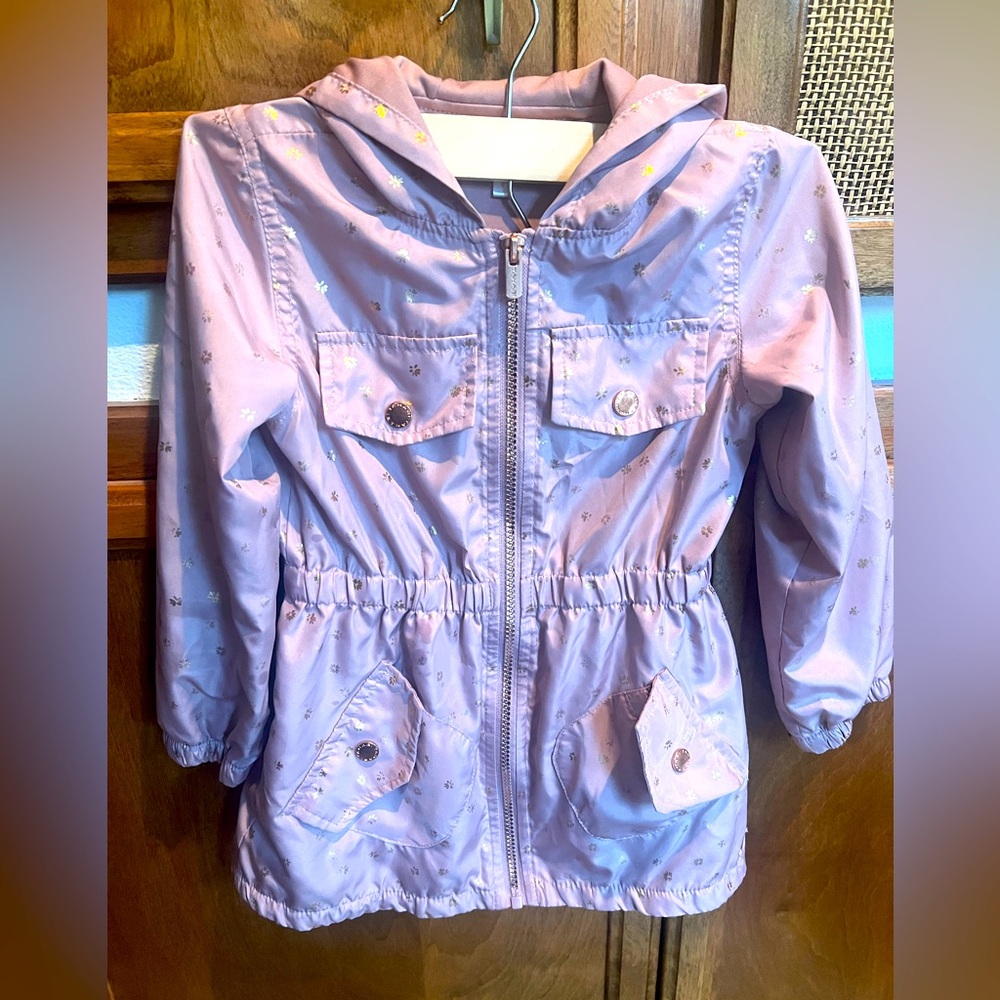 Little Girls size S Tahari Spring Summer windbreaker jacket